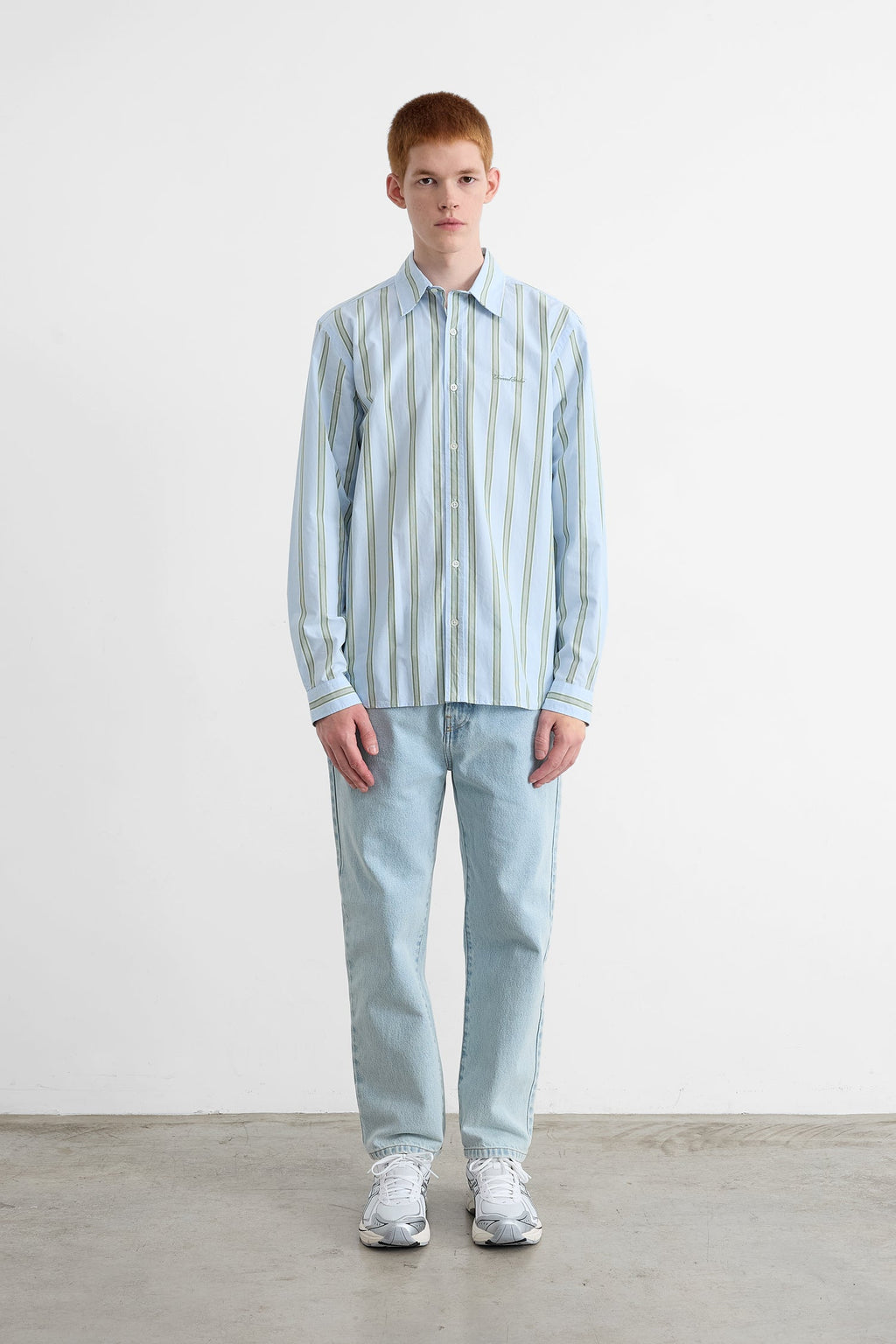 Chemise Riverside Light Blue