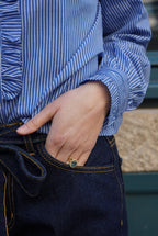 Vaquero Ancho Eliott Denim Oscuro