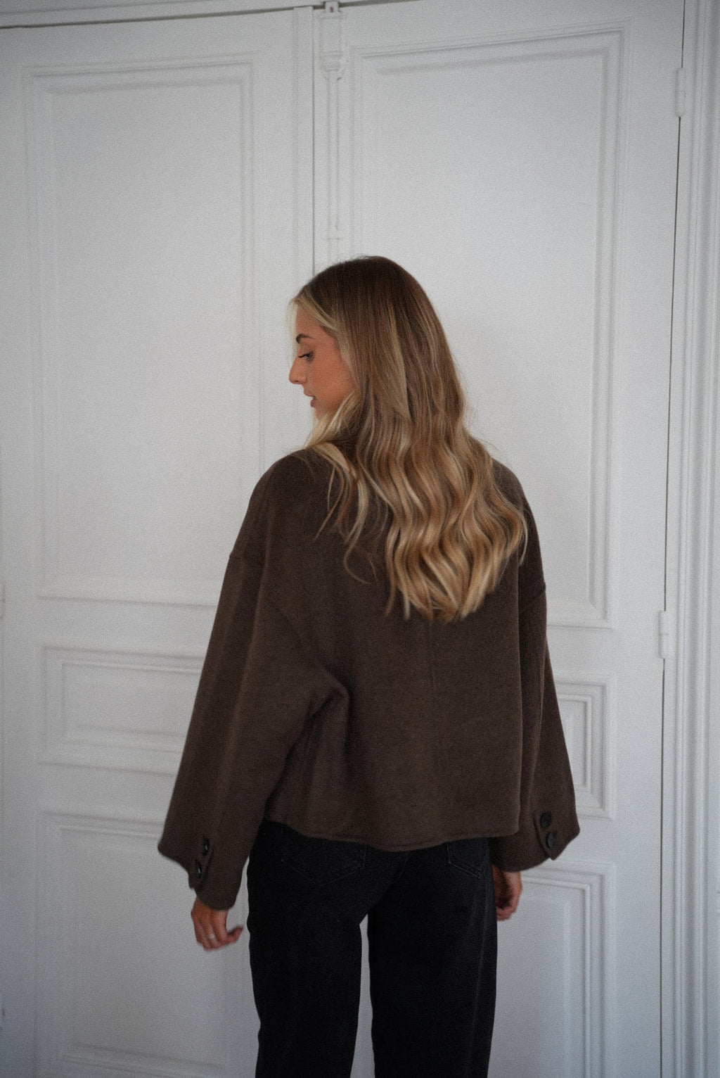 Veste Premium Kane - Chocolat