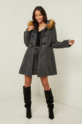 Manteau - Anthracite