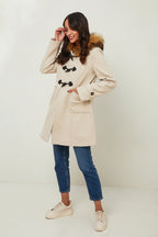 Manteau - Ecru