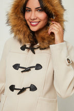 Manteau - Ecru