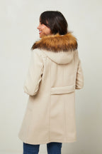 Manteau - Ecru