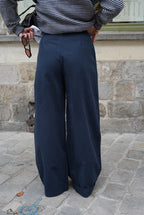 Théodore Navy Trousers