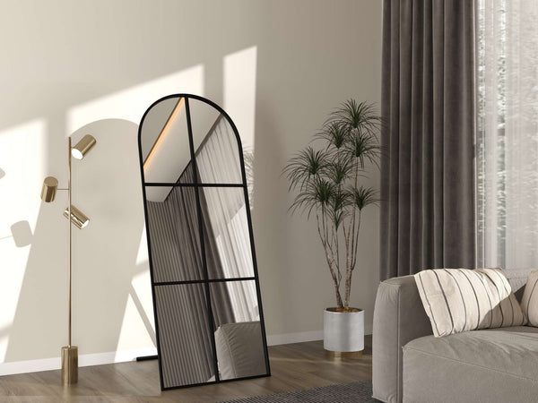 Miroir Psyché Influencer - Noir