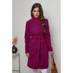 Manteau - Prune