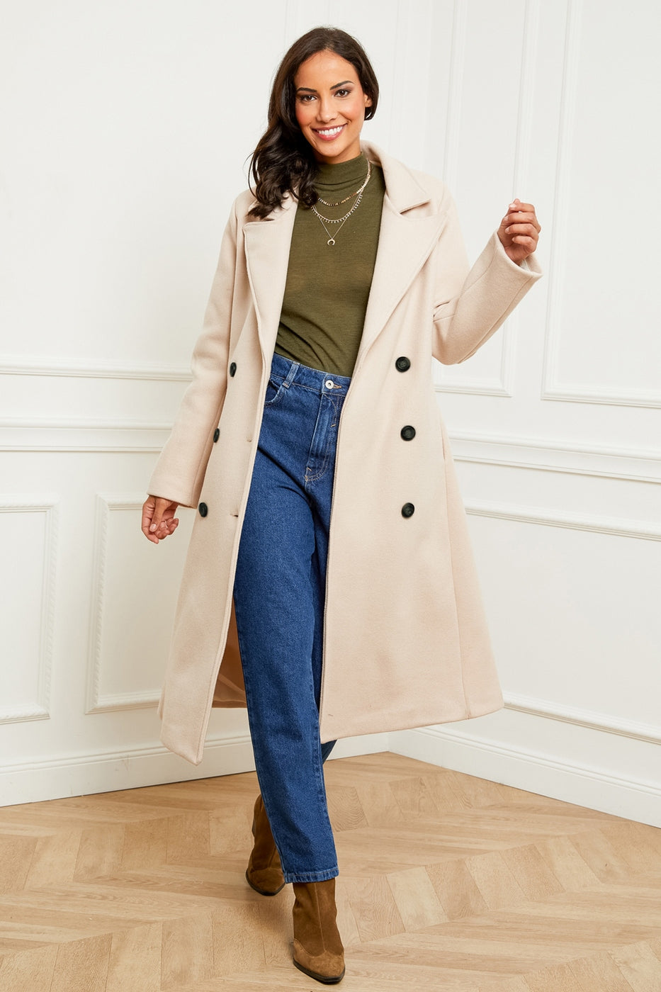 Manteau - Ecru