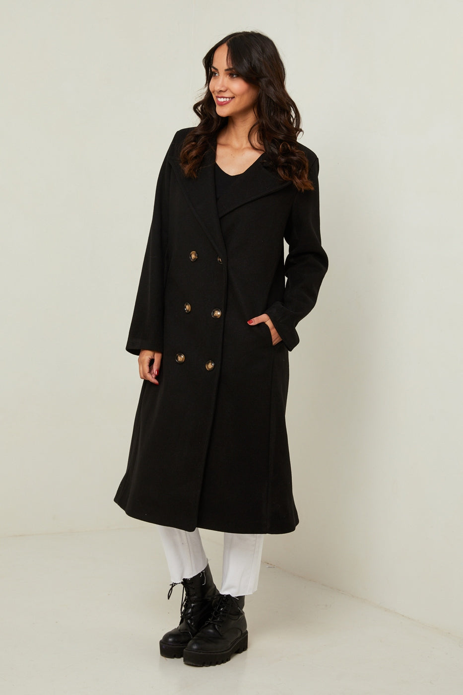 Manteau - Noir