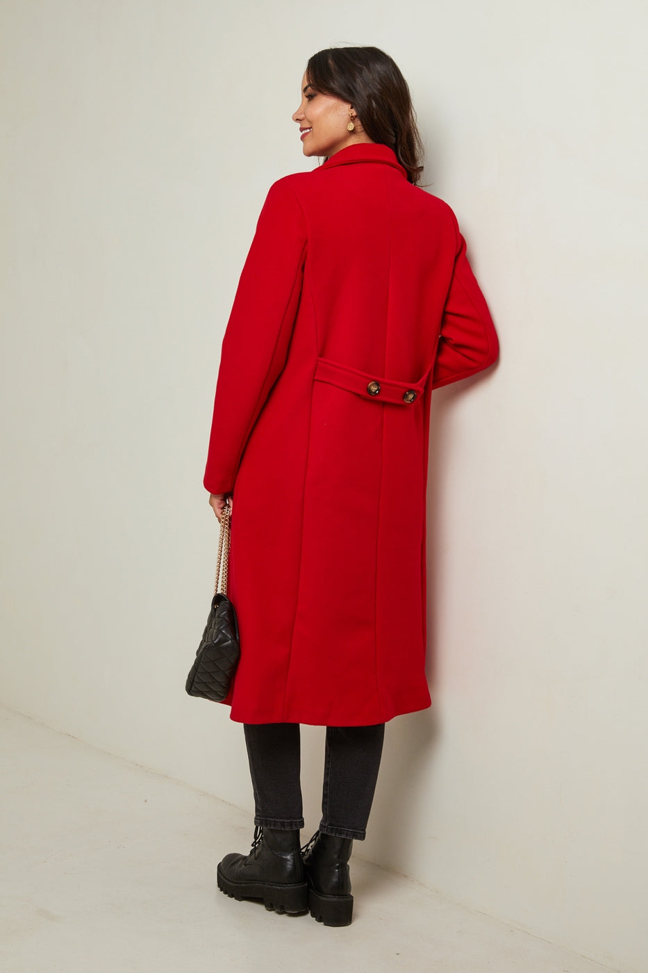 Manteau - Rouge