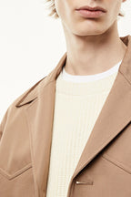 The Kooples - Manteau Marron - Homme