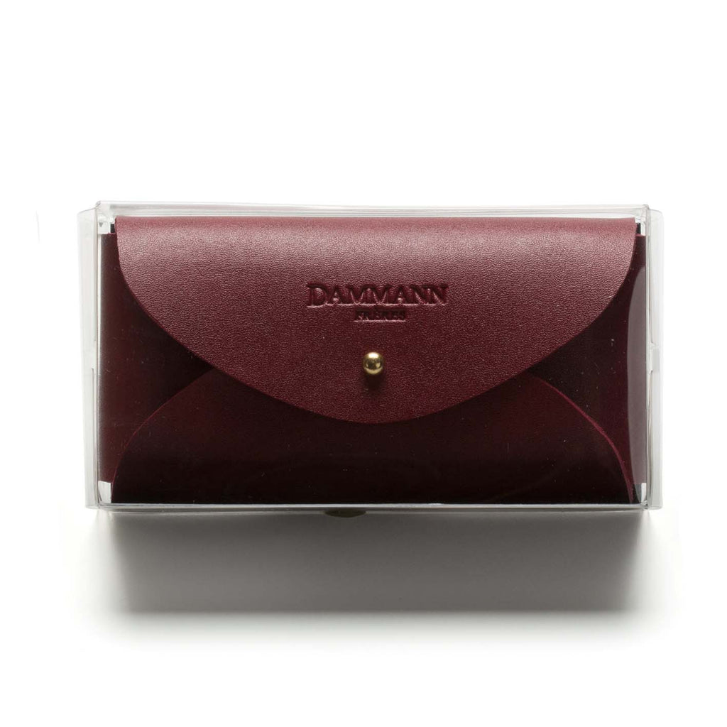 Pochette Souple Travel Bordeaux - 4 Sachets
