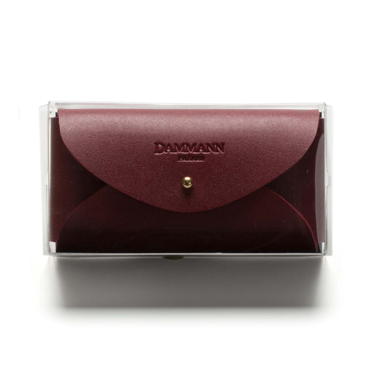 Pochette Souple Travel Bordeaux - 4 Sachets