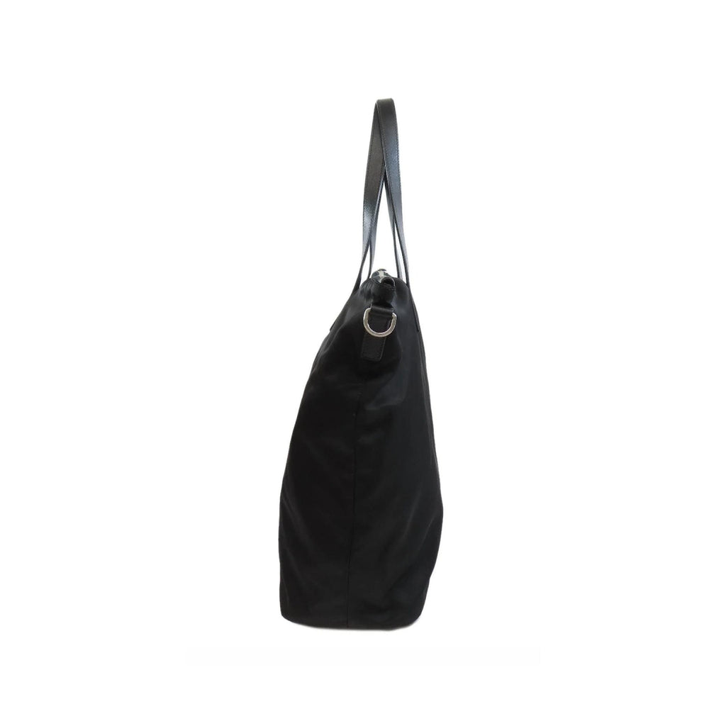 Prada - Cabas Pattina Nylon - Femme - Black