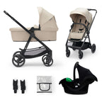 Newly Beige Trio Pushchair