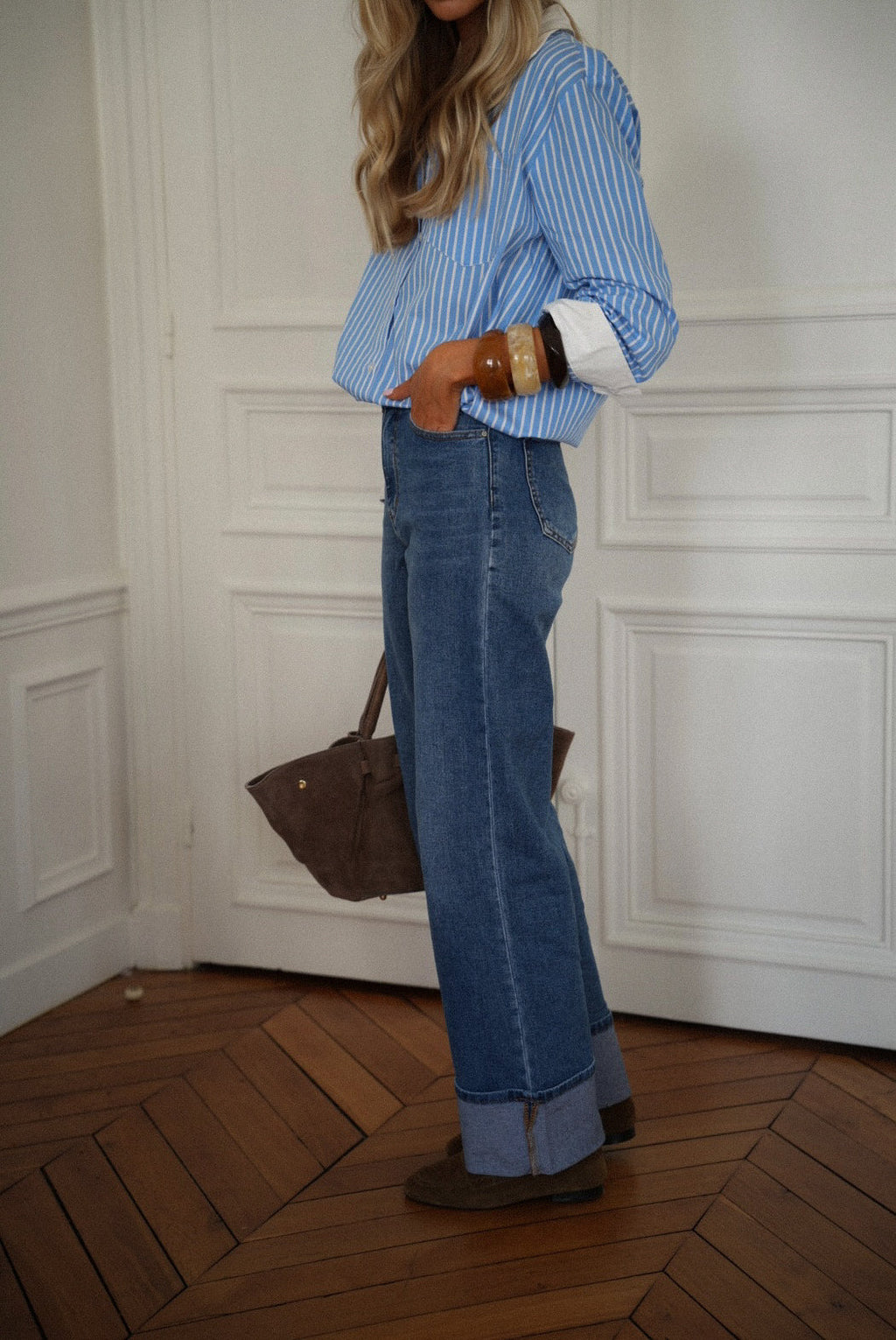 Jean Droit Paije - Bleu