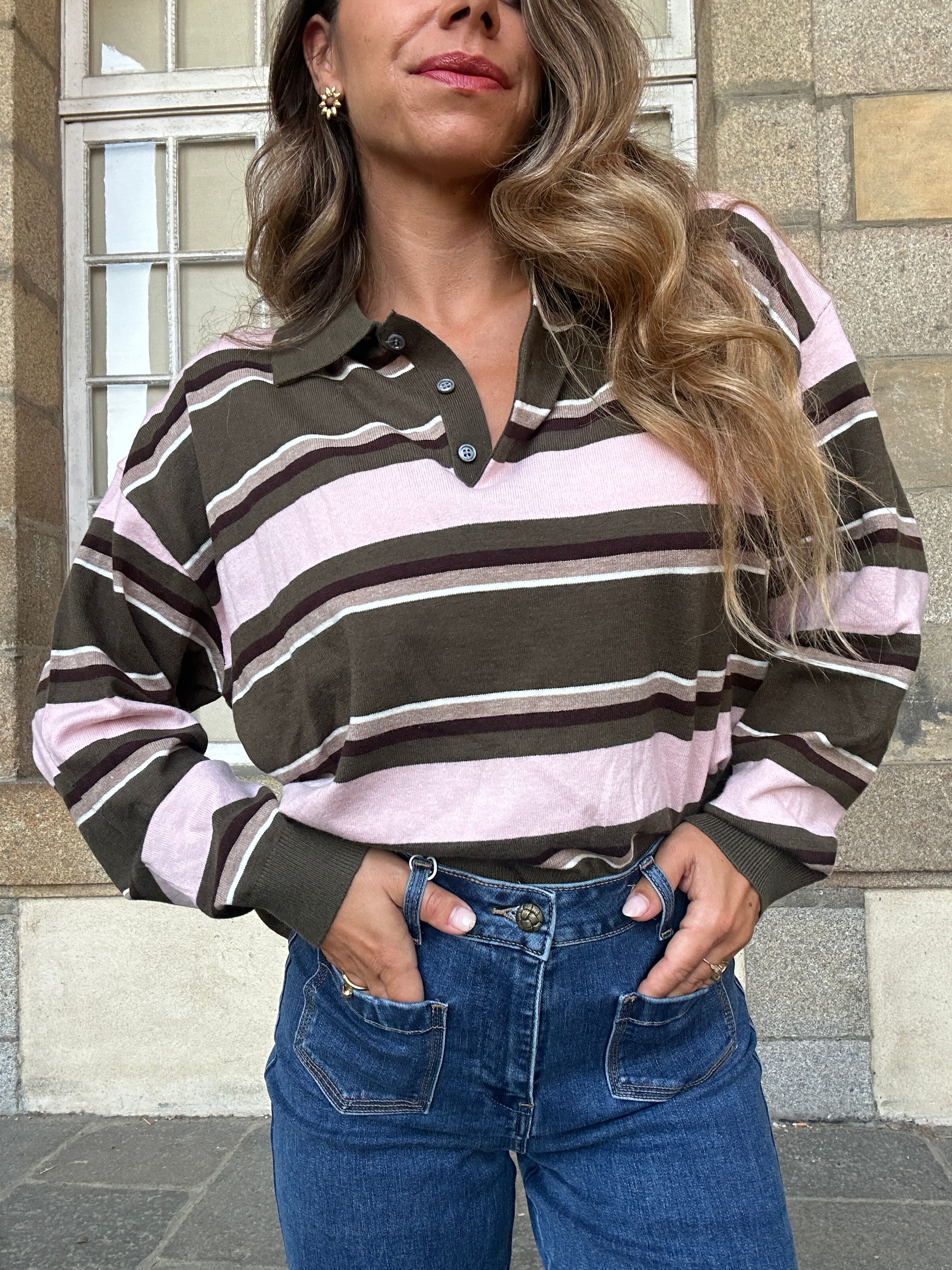 Pull À Rayures Salomé