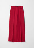 Pantalon En Laine Macy Rouge Pour Femme