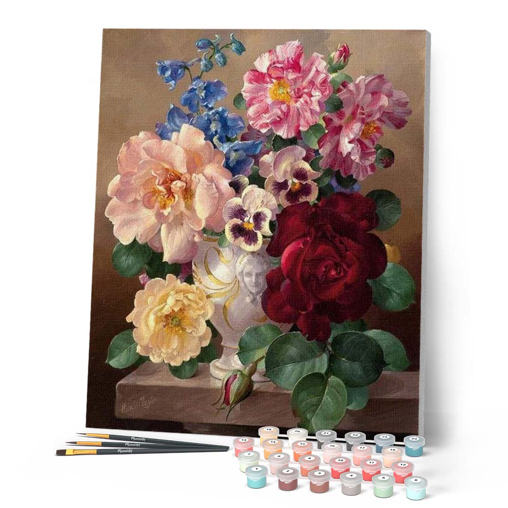 Paint by Numbers - Beautiful Bouquet