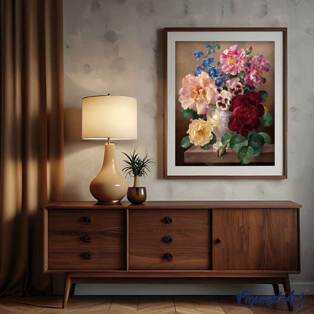 Paint by Numbers - Beautiful Bouquet