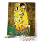 Peinture Par Numéros - Le Baiser Klimt