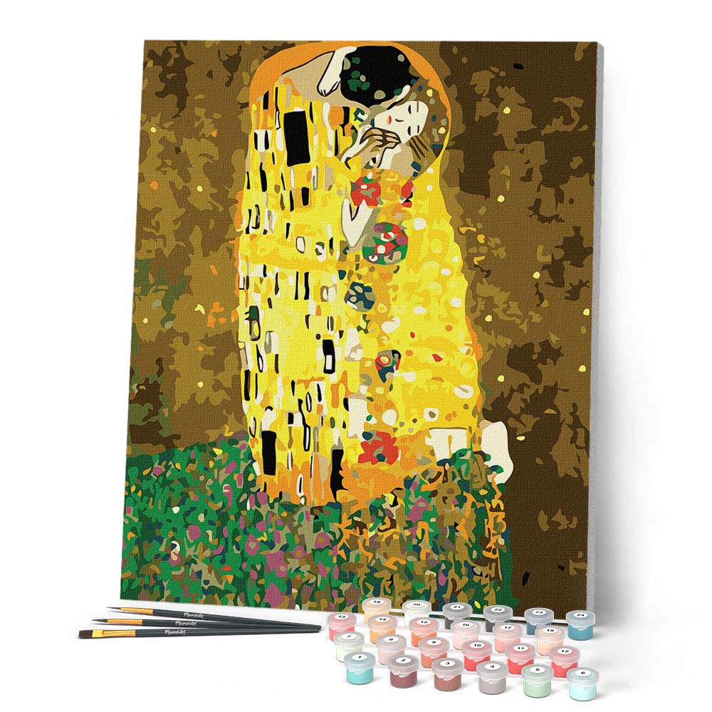 Peinture Par Numéros - Le Baiser Klimt