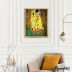 Peinture Par Numéros - Le Baiser Klimt