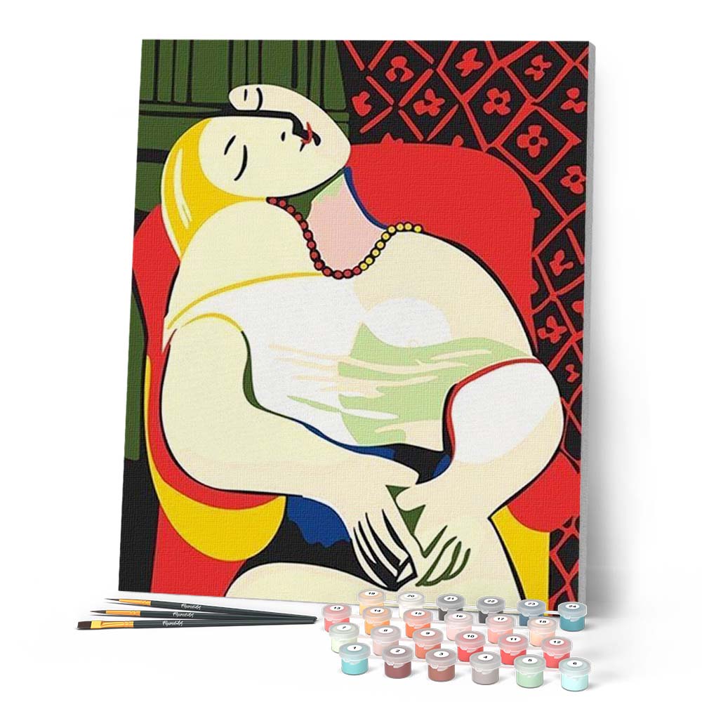 Peinture Par Numéros - Picasso Le Rêve