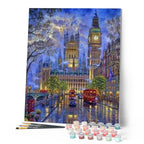 Pintura por números - Londres en la penumbra