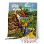 Paint by Numbers - Van Gogh - House on the Oise