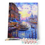 Pintura por números - El Gran Canal de Venecia