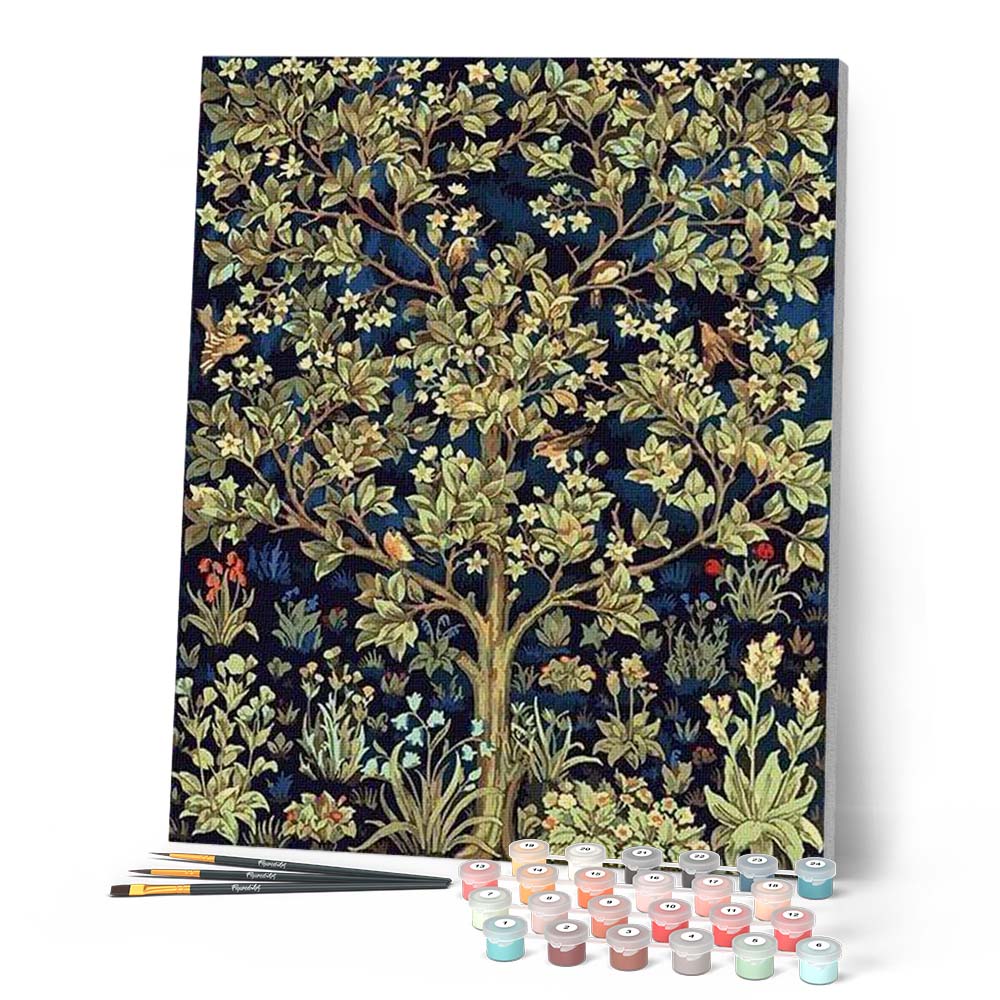Peinture Par Numéros - Arbre De Vie