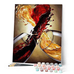 Peinture Par Numéros - Mélanges De Vins