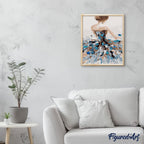 Paint By Numbers - Classical Ballerina From Behind