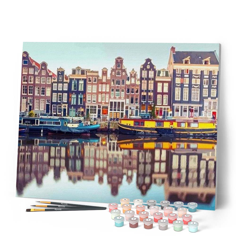 Paint by Numbers - Amsterdam