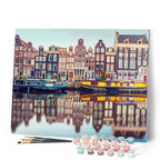 Paint by Numbers - Amsterdam