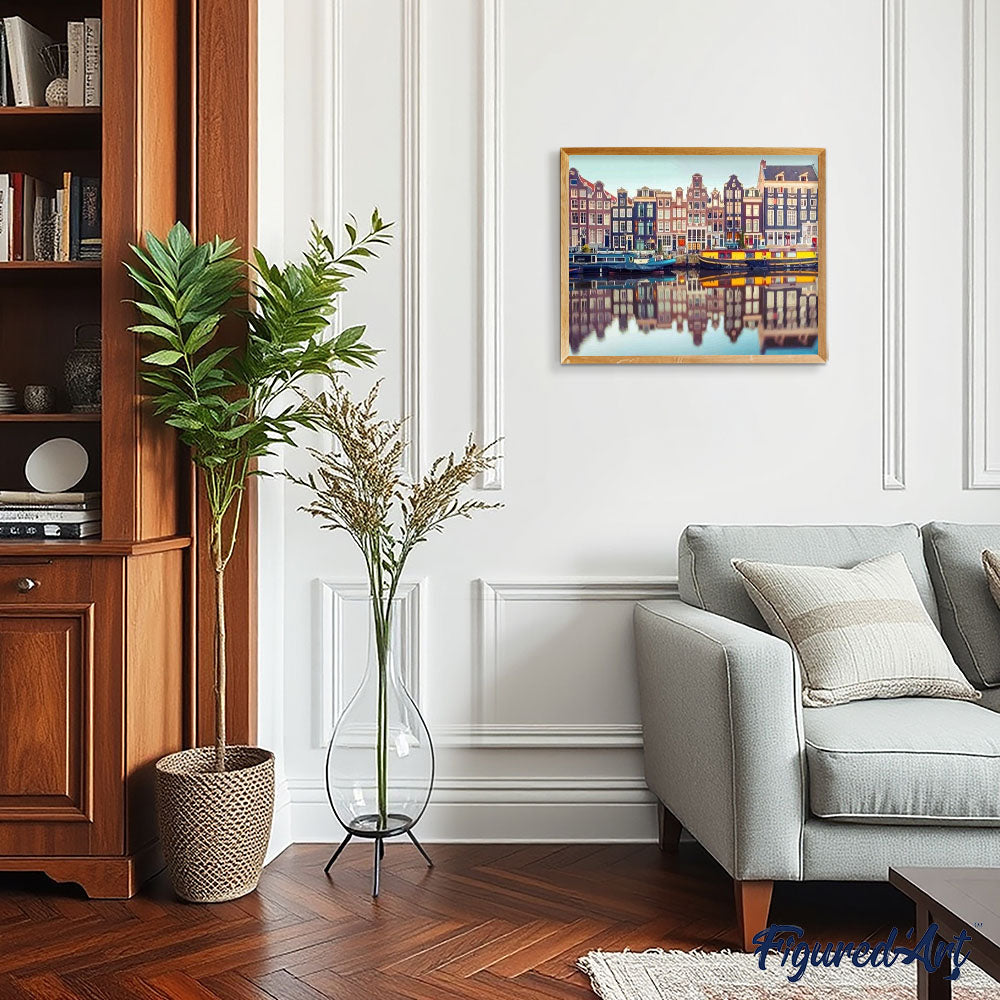 Paint by Numbers - Amsterdam
