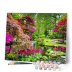 Paint by Numbers - Flowered Park