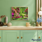 Paint by Numbers - Flowered Park