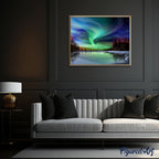 Paint By Numbers - Northern Lights