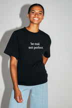The Colette Collector T-Shirt In Black Cotton And Modal Jersey Made In Portugal