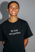 The Colette Collector T-Shirt In Black Cotton And Modal Jersey Made In Portugal