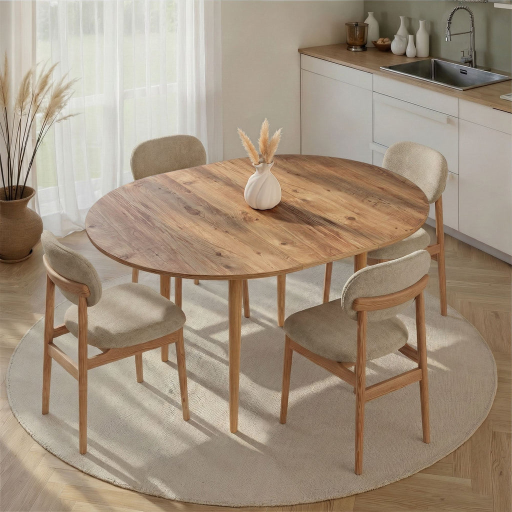 Viona - Extendable Dining Table - Atlantic Pine