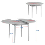 Viona - Extendable Dining Table - Kafkas Oak