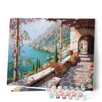 Paint by Numbers - Sea View From The Patio