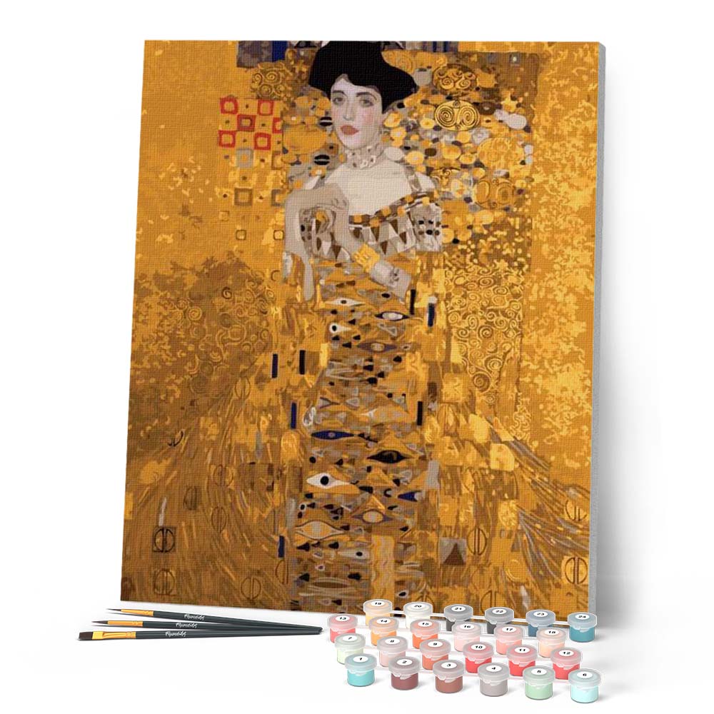 Paint By Numbers - Madame Bauer Klimt