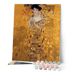 Paint By Numbers - Madame Bauer Klimt