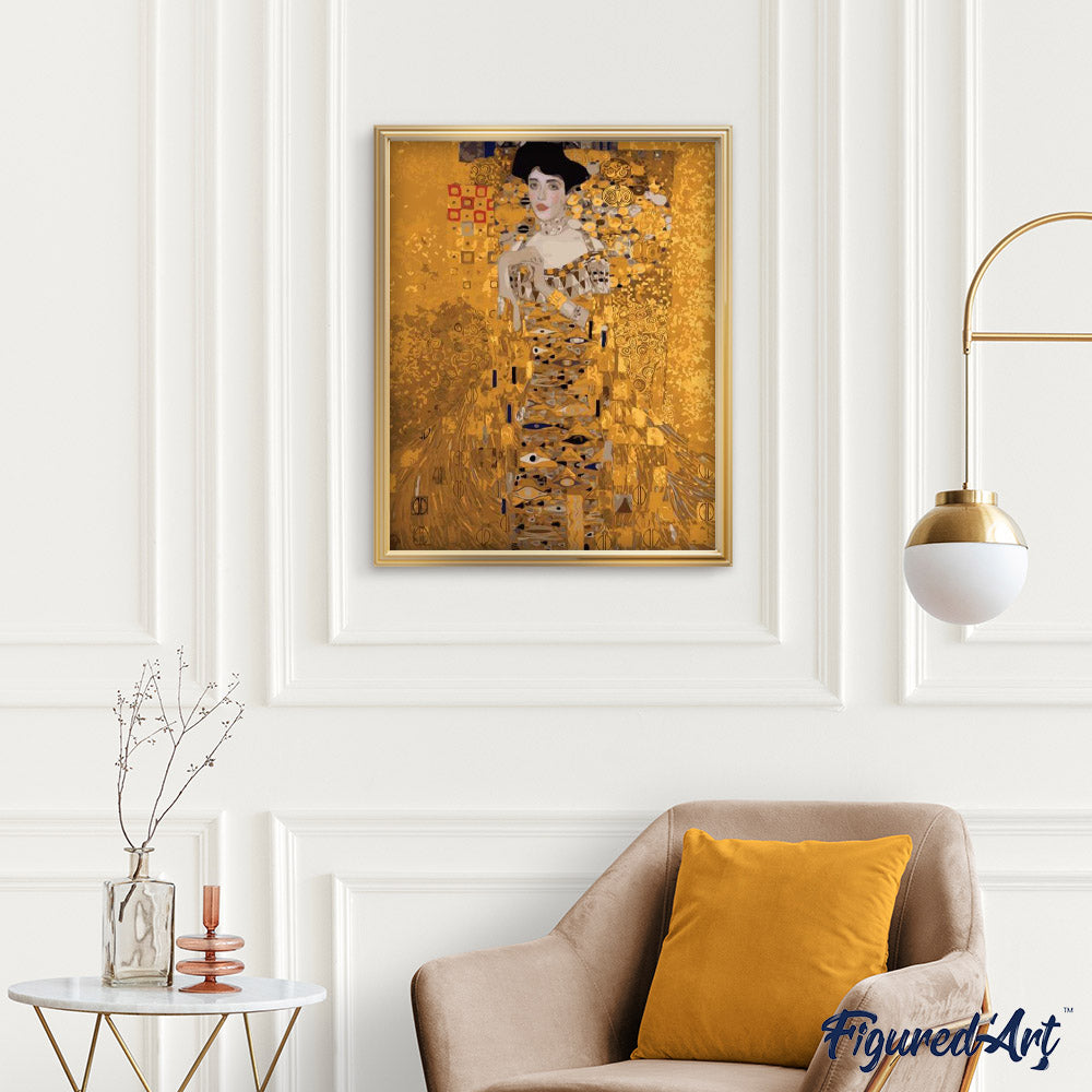 Paint By Numbers - Madame Bauer Klimt