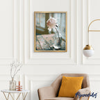Peinture Par Numéros - Fleur Blanche