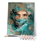 Paint By Numbers - Mesmerising Gaze