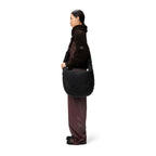 Valera Vision Shoulder Large Black Bag - Unisex